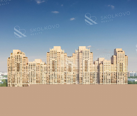  квартира новостройка площадью 39,8 кв.м.