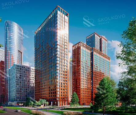  квартира новостройка площадью 76,8 кв.м.