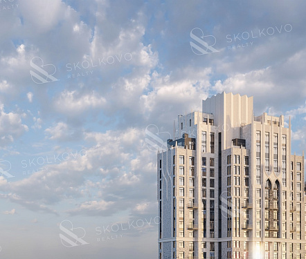  квартира новостройка площадью 60,7 кв.м.