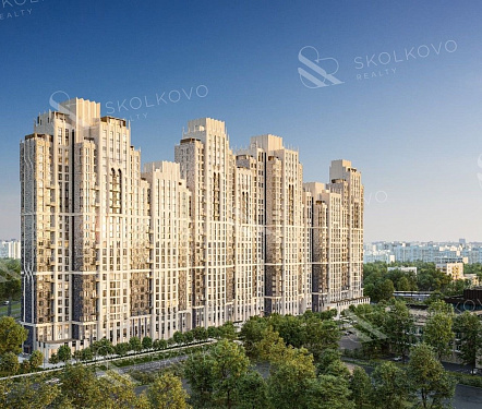  квартира новостройка площадью 36,3 кв.м.