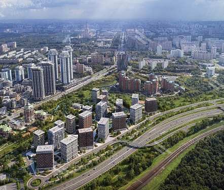  квартира новостройка площадью 49,4 кв.м.