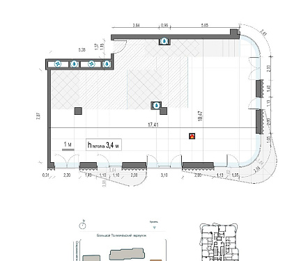  квартира новостройка площадью 162,4 кв.м.