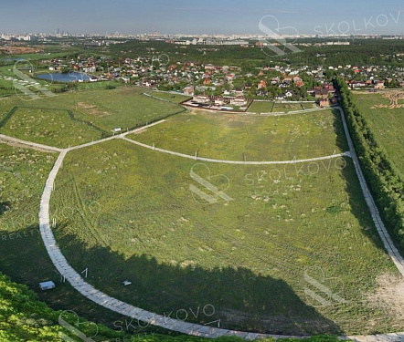 участок площадью кв.м.