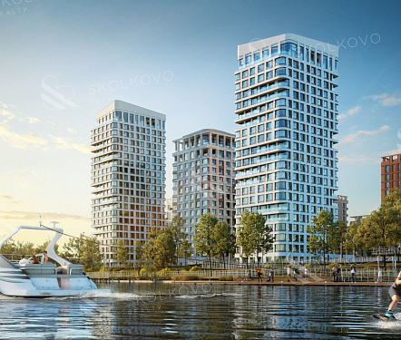  квартира новостройка площадью 72,3 кв.м.