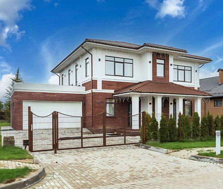 3-х комнатный дом площадью 370 кв.м.