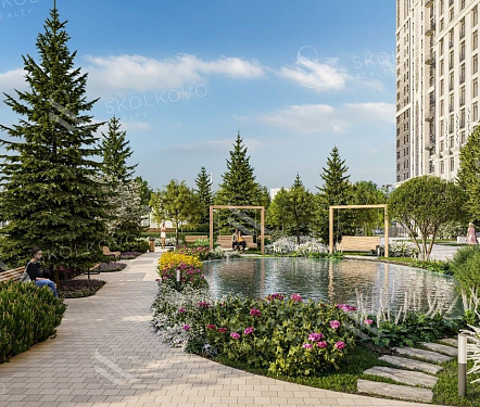  квартира новостройка площадью 36,3 кв.м.