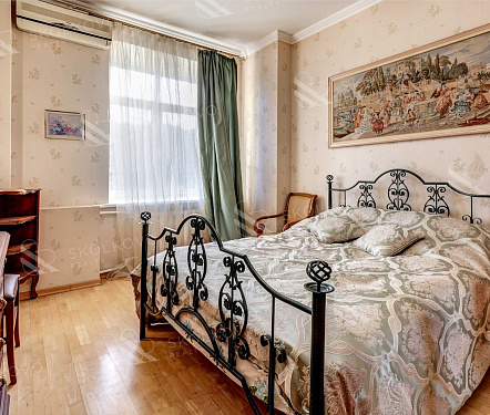 4-х комнатная квартира площадью 120 кв.м.