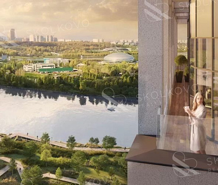 квартира новостройка площадью 159,9 кв.м.