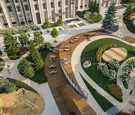  квартира новостройка площадью 63,2 кв.м.