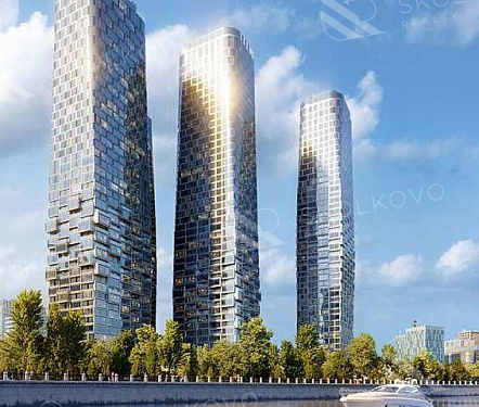 квартира новостройка площадью 88,4 кв.м.