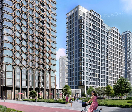 квартира новостройка площадью 61,3 кв.м.
