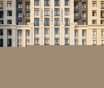  квартира новостройка площадью 60,9 кв.м.