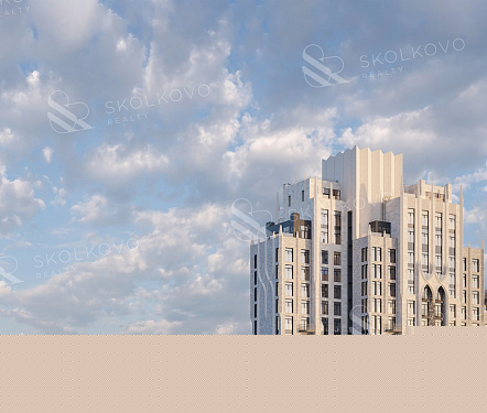  квартира новостройка площадью 60,9 кв.м.