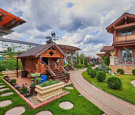 7-и комнатный дом площадью 630 кв.м.
