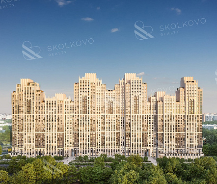  квартира новостройка площадью 40,5 кв.м.